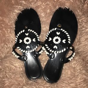 Jack rogers Georgica jelly